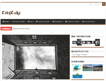Tablet Screenshot of citycake.fr